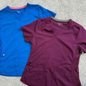 Med Couture Women's Scrub Tops